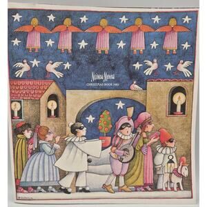 Neiman Marcus Christmas Book Catalog 1982 Tomie de Paola Cover YK